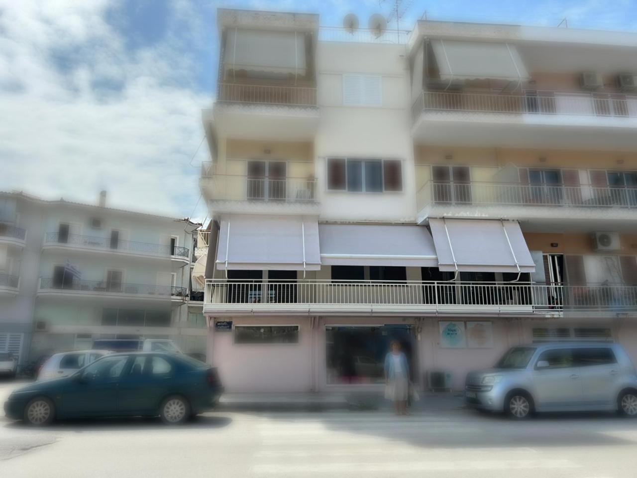 Syrios House & Apartments นาฟปลิโอ ภายนอก รูปภาพ